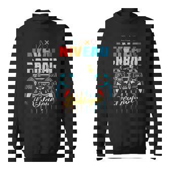 Parrain Gamer Homme Annonce Grossesse Gaming Sweater e - Cadeauxyz