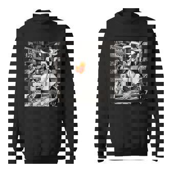 Party Nun Carnival Italian Spritz Costume Sweatshirt - Geschenkecke