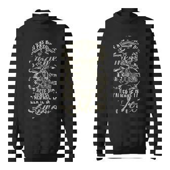Pas Besoin De Thérapie J'ai Juste Besoin De Moto Pour Motard Sweater e - Cadeauxyz