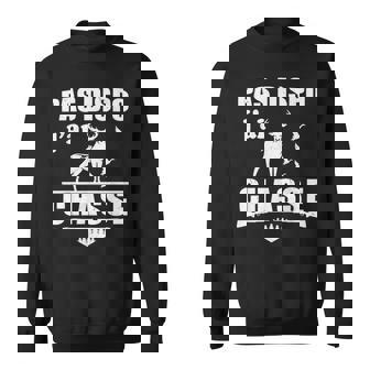 Pas Dispo J’Ai Chasse Humour Chasseur Et Chasseresse Sweater e - Cadeauxyz