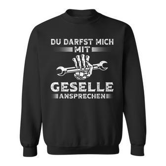 Passed Gesellenprüfung Kfz Mechaniker Geselle 2024 Sweatshirt - Geschenkecke