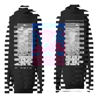 Pastelaporwave Fleurs De Cerisier Kanji Grunge Japon Sweater e - Cadeauxyz