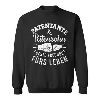 Patentante Und Godson Beste Freunde Für Leben Sweatshirt - Geschenkecke