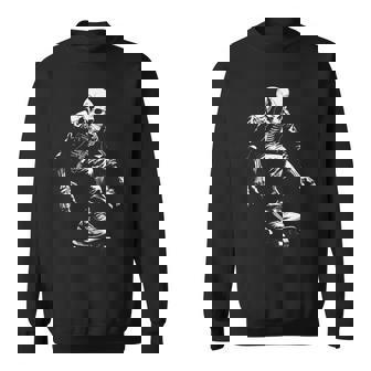 Patinador De Esqueleto Genial Para Los Amantes Del Deporte Camisa de entrenamiento - Regaloses