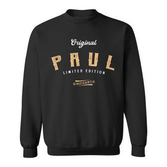 Paul Limited Edition S Sweatshirt - Geschenkecke