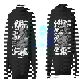 I Paused My Game To Be Here Gamer Camisa de entrenamiento - Regaloses