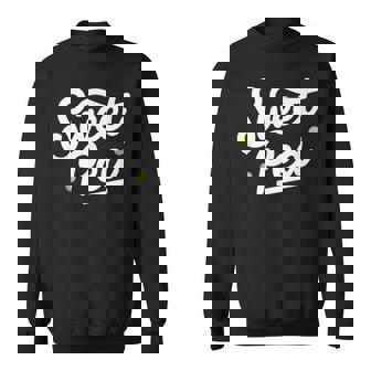 PEA SWEET Nickname Sweatshirt - Monsterry