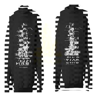 Peinard Loin Des Connards Humour Chasseur Drôle Chasse Homme Sweater e - Cadeauxyz