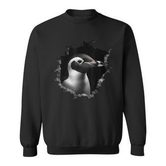 Penguin Wand Animals Penguin Sweatshirt - Geschenkecke