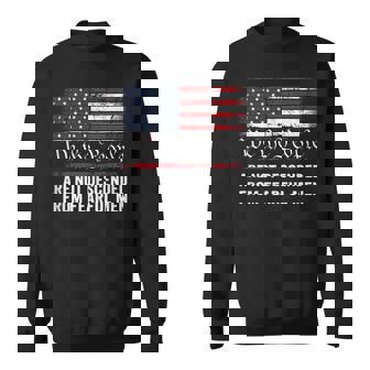 We The People Are Not Descended From Fearful Men Patriotic Tank Top Sweatshirt - Monsterry