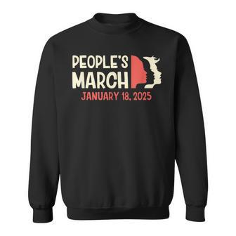 People’S March 2025 Sweatshirt - Thegiftio UK
