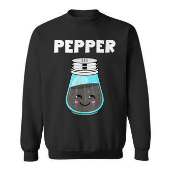 Pepper Costume Salt Pepper Matching Pair His Her Sweatshirt - Geschenkecke