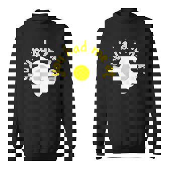 Perfect Clothing If Yolk Love a Full English With Fried Eggs Sweatshirt - Monsterry