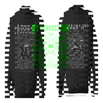 My Perfect Day Gaming Gamer Sin Mangas Camisa de entrenamiento - Regaloses