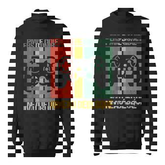 Permis De Conduire Niveau Débloqué Idée Cadeau Pour Gamer Sweater e - Cadeauxyz