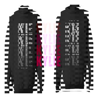 Personalized Name Kylie I Love Kylie Vintage Sweatshirt - Thegiftio