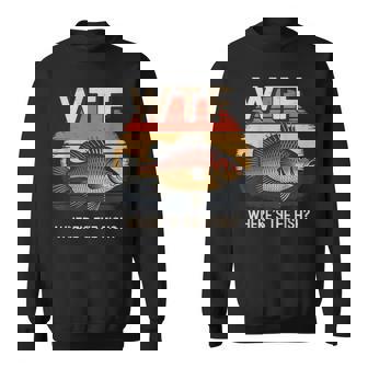 Pesca Wtf Where's The Fish Fisherman Camisa de entrenamiento - Regaloses
