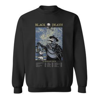 Pest Mask Doctor Plague Death European Tour Sweatshirt - Geschenkecke