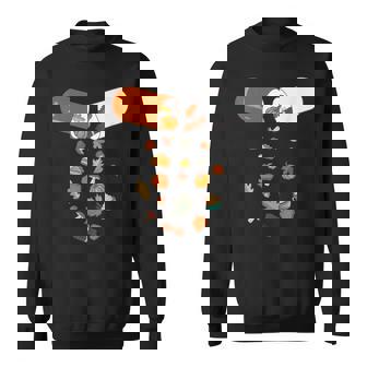 Pharmacy Tech CPhT Fall Vibe Its Fall Yall Pumpkin Season Sweatshirt - Monsterry