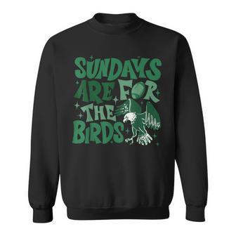 Philadel Sundays Are For The Birds Balls Sweatshirt - Thegiftio UK