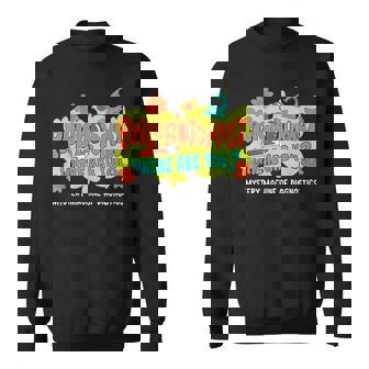Phlebotomist Where Are You Mystery Machine Lab Week 2025 Sweatshirt - Thegiftio UK