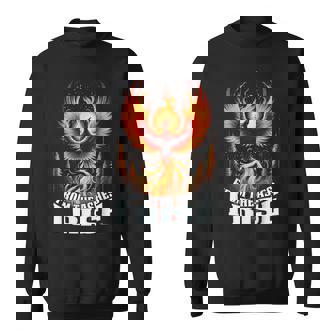 Phoenix From The Ashes I Rise Bird Fantasy For Lovers Sweatshirt - Seseable