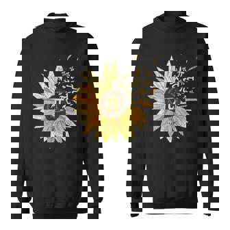 Pi Day Girasol 314 Pi Número Símbolo Matemáticas Amante Ciencia Camisa de entrenamiento - Regaloses