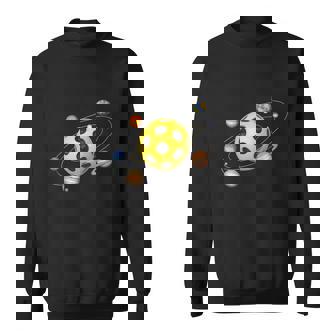 Pickleball Solar System Sweatshirt | Mazezy