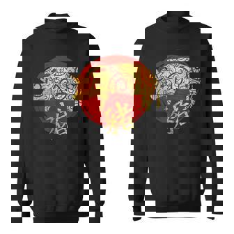 Pig Chinese Zodiac Horoscope Star Sign Constellation Sweatshirt - Monsterry