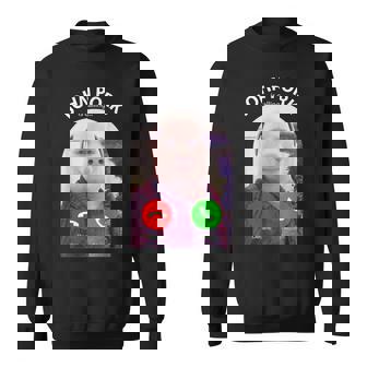 Pig Meme John Pork Is Calling Answer Call Phone Sweatshirt - Monsterry