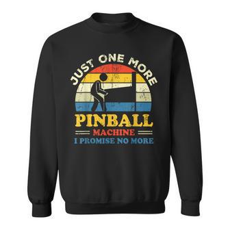 Pinball Lovers Pub Sports Pinball Sweatshirt - Geschenkecke