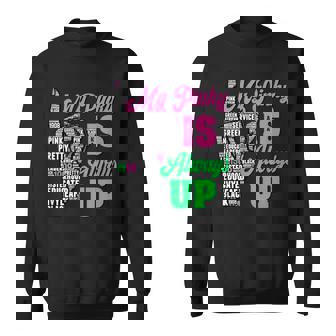 My Pinky Is Always Up Founders Day Aka Sweatshirt | Mazezy