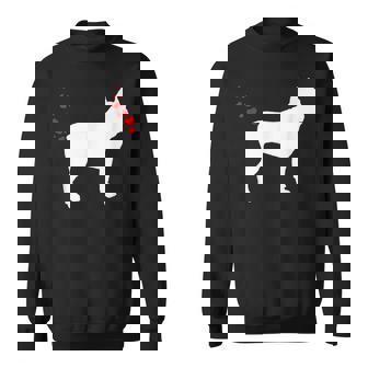 Pitbull Dog Owner Valentines Day Heart Farts Sweatshirt - Monsterry