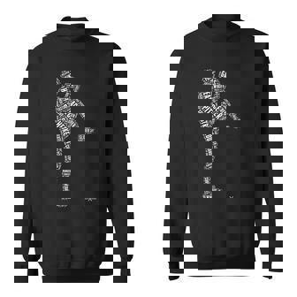 Pitcher On The Mound Baseball Lifestyle Sweatshirt - Monsterry