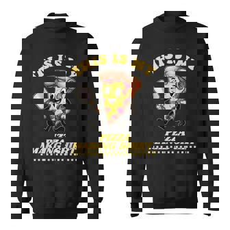 Pizza Maker This Is My Pizza Making Shirt Pizza Chef Making Small Sweatshirt - Monsterry