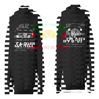 Pizzabäcker Studieren Kann Jeder Pizza Spruch Sweatshirt - Geschenkecke