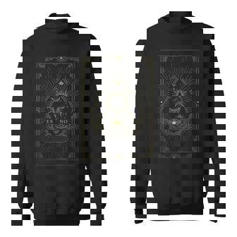 Planche De Tarot Ouija Sweater e - Cadeauxyz