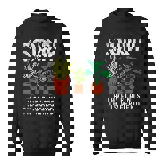 Plants Weekend Gardening Gardener Horticulture Sweatshirt - Monsterry