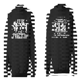 Please Bepatient Withme I'm From The 1900S Generation X Sweatshirt - Monsterry