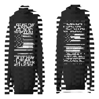 Please Don't Get Political At The Family Get Together Premium Sweatshirt - Monsterry