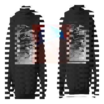 Please Be Patient I Have Autism Cat Sweatshirt - Monsterry