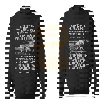 Please Be Patient With Me I'm From The 1900'S Trendy Vintage Sweatshirt - Thegiftio