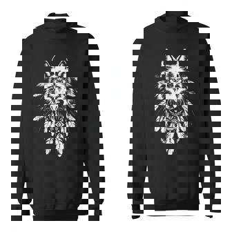 Plume De Loup Indien Sweater e - Cadeauxyz