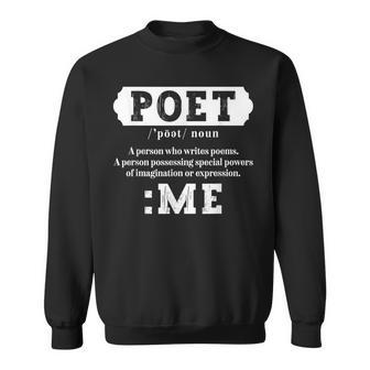 Poeta Definición Letraerse Literatura Poesía Camisa de entrenamiento - Regaloses