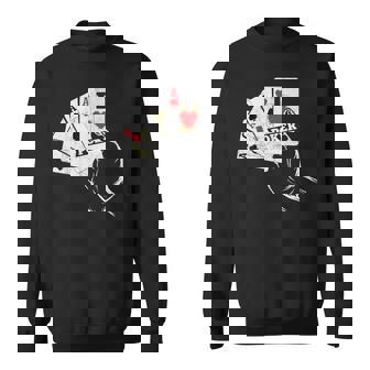 Poker De Jugador De Cartas Crazy Poker Camisa de entrenamiento - Regaloses