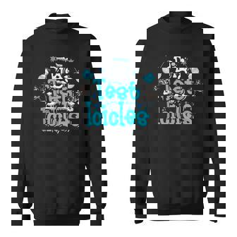 Polar Bear Plunge 2022 Costume Ice Swimming Big Test Icicles Sweatshirt - Monsterry