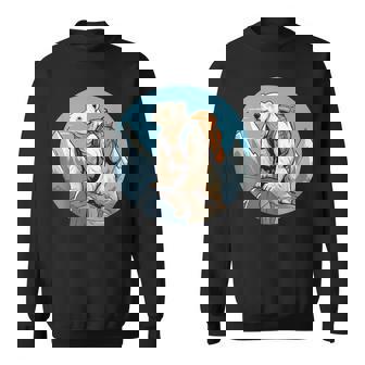 Polar Bears Mountaineering Hiking Polar Bear Sweatshirt - Monsterry