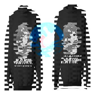 Polar Plunge Ice Jump Polar Bear Winter Swimming Sweatshirt - Monsterry