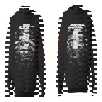 Polígono León Blanco Arte Animal León Camisa de entrenamiento - Regaloses