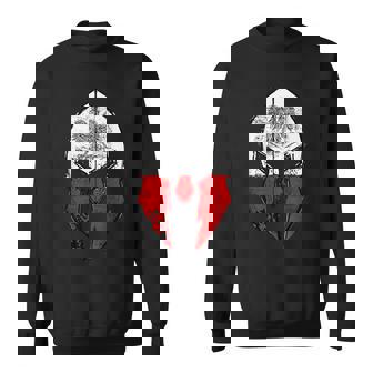 Polska Sparta Casque De Guerrier Polonais Aigle Pologne Sweater e - Cadeauxyz